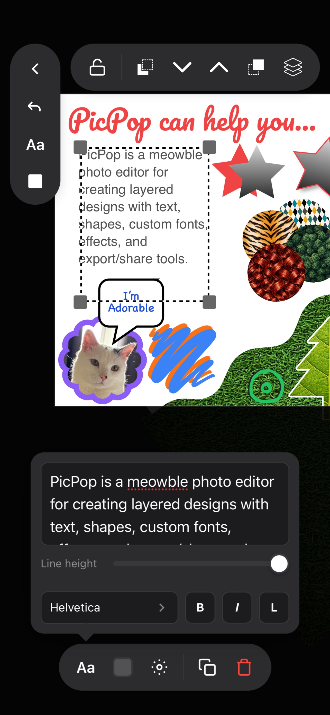 PicPop screenshot