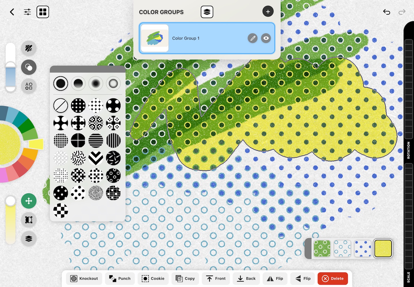 Risotto screenshot